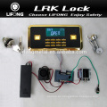 LCD screen electronic safe lock,electronic safe lock,key lock